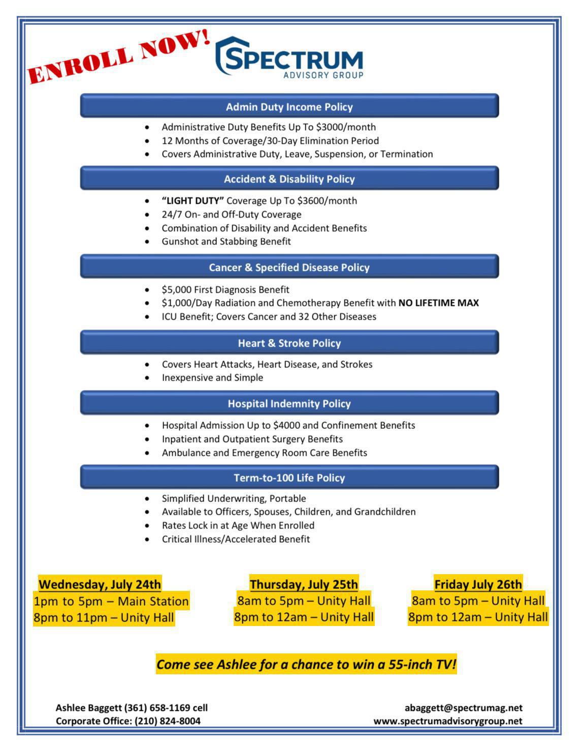 Spectrum Open Enrollment 