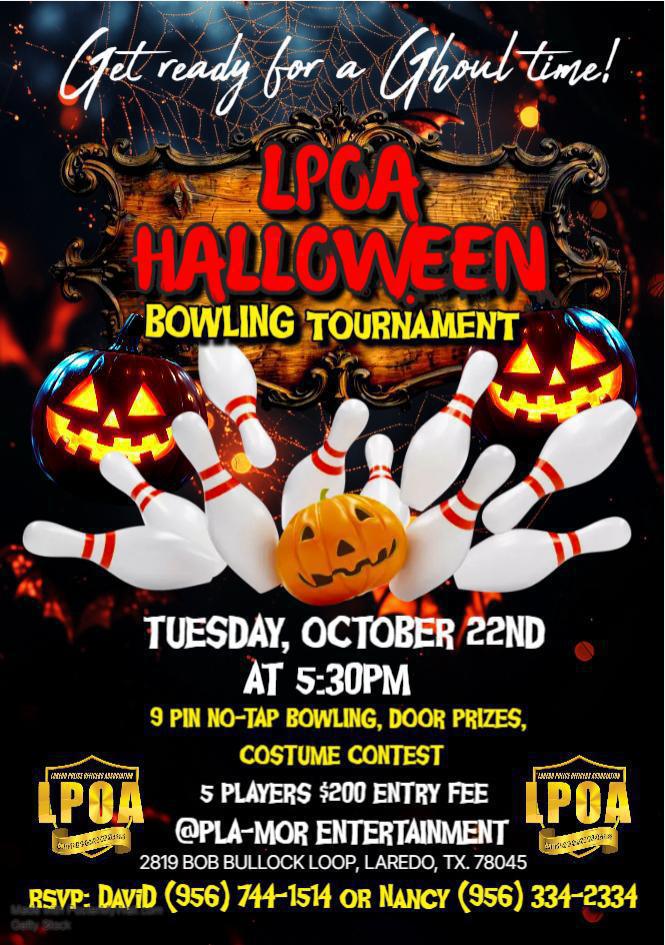 Halloween Bowling Tournament