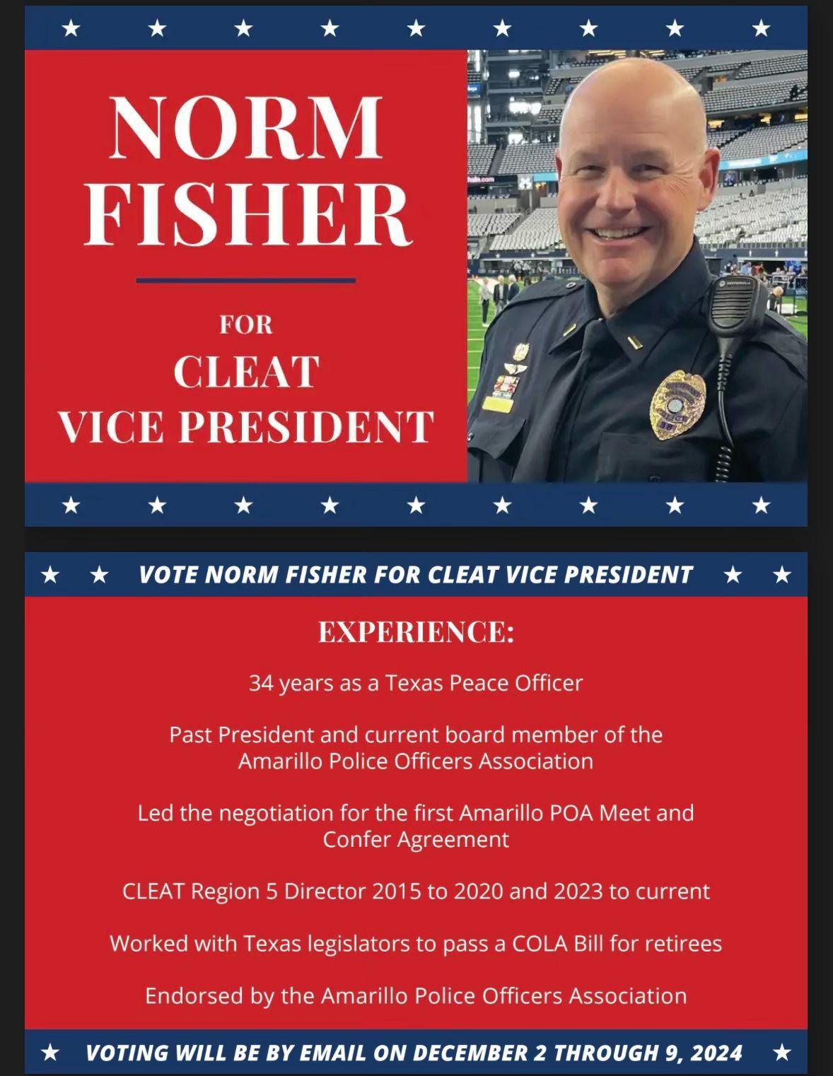 CLEAT Election CLEAT Election