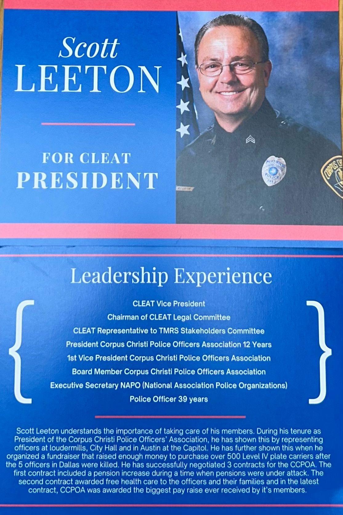 CLEAT Election CLEAT Election