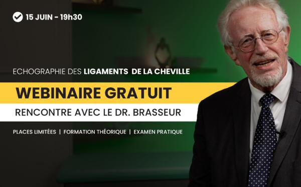 Webinaire gratuit: Echographie des ligaments de la cheville