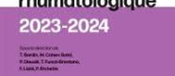 L'actualité rhumatologique 2023-2024