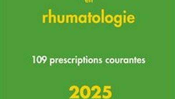 ordonnances en rhumatologie