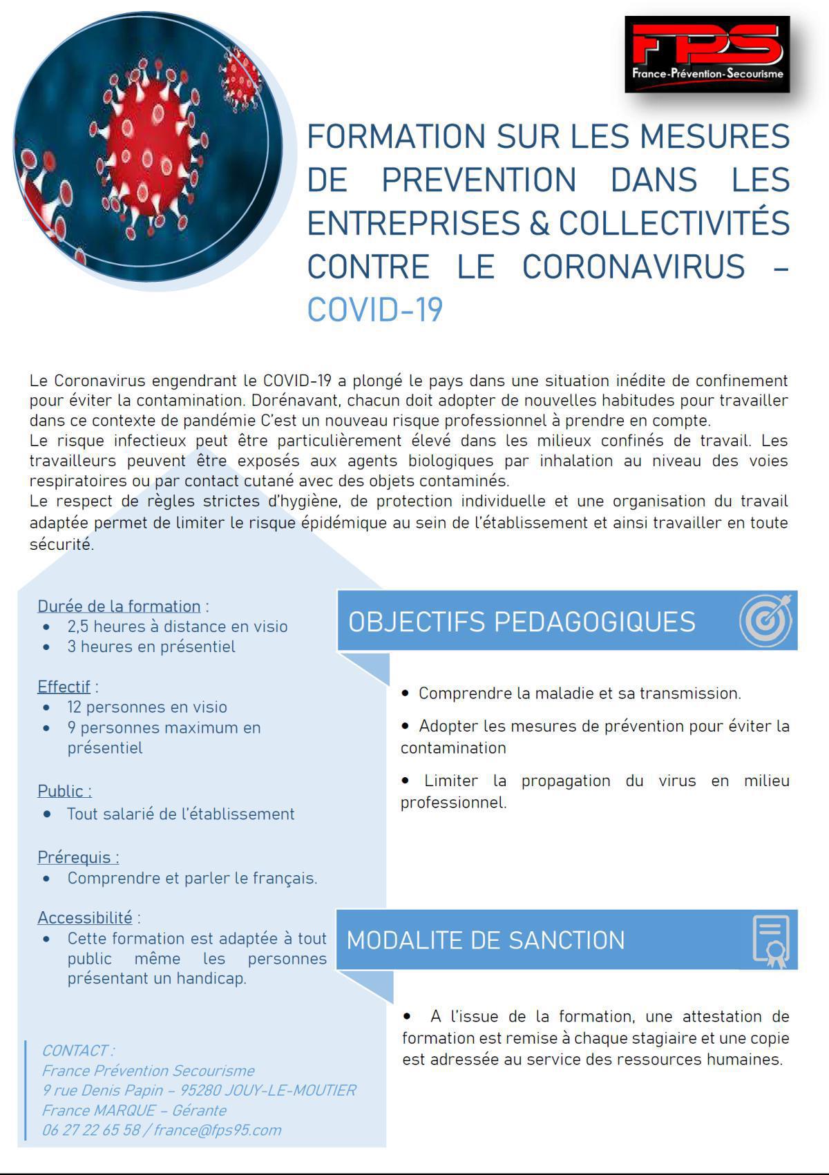 France Prévention secourisme France Prévention secourisme