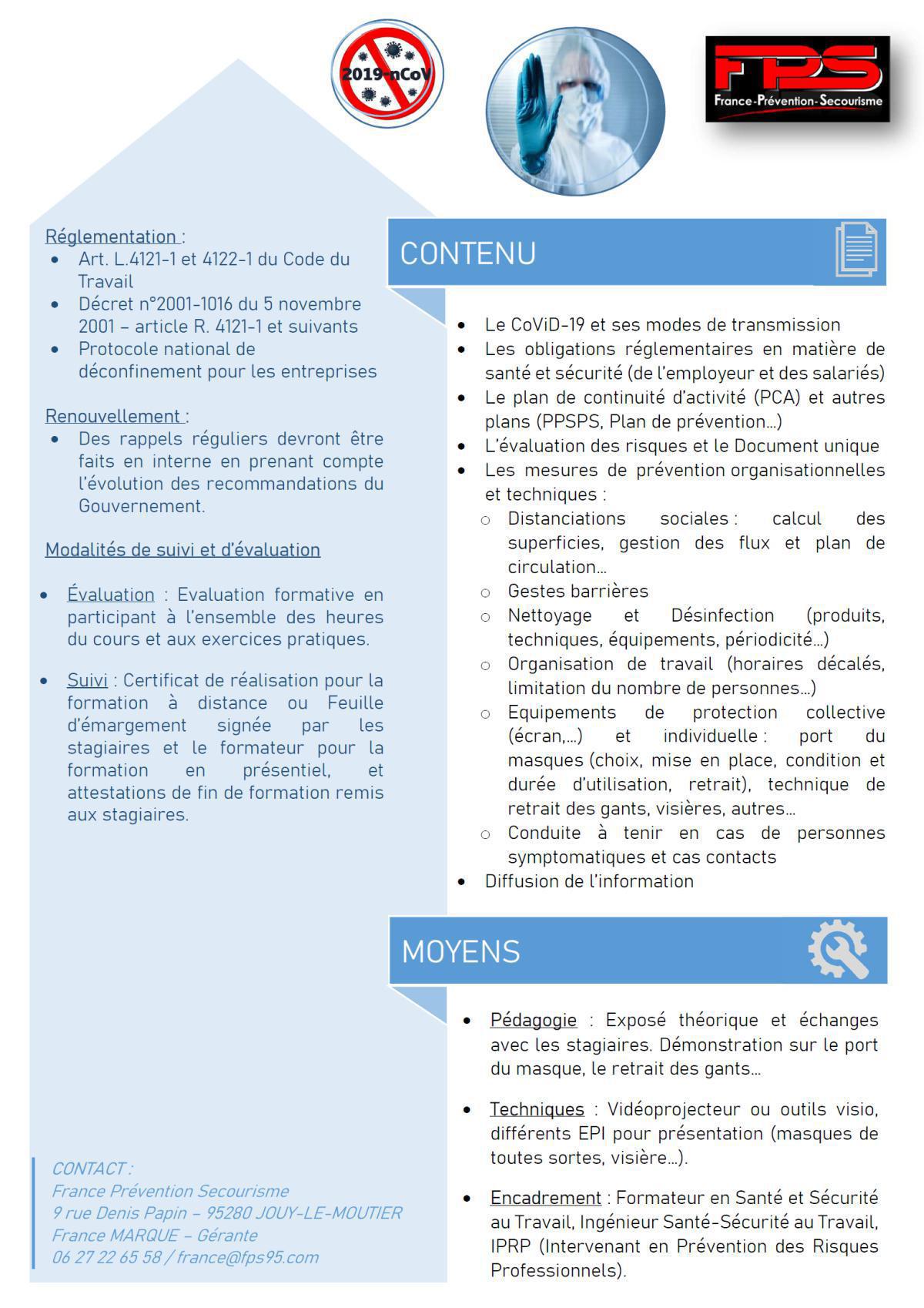France Prévention secourisme France Prévention secourisme