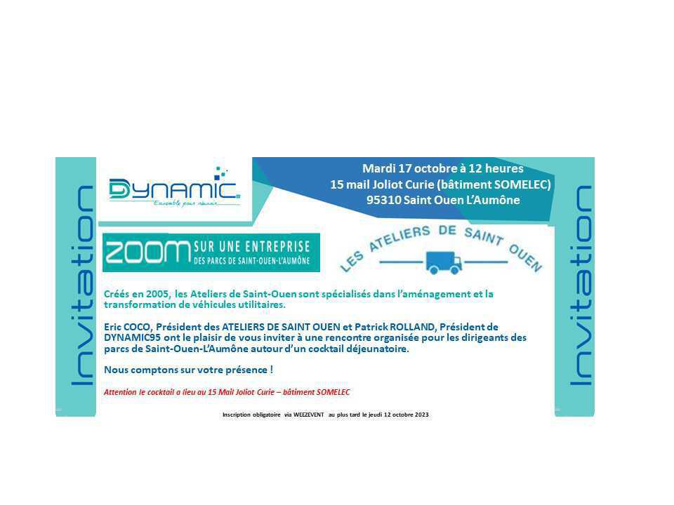 Cocktail le 17 Octobre 2023