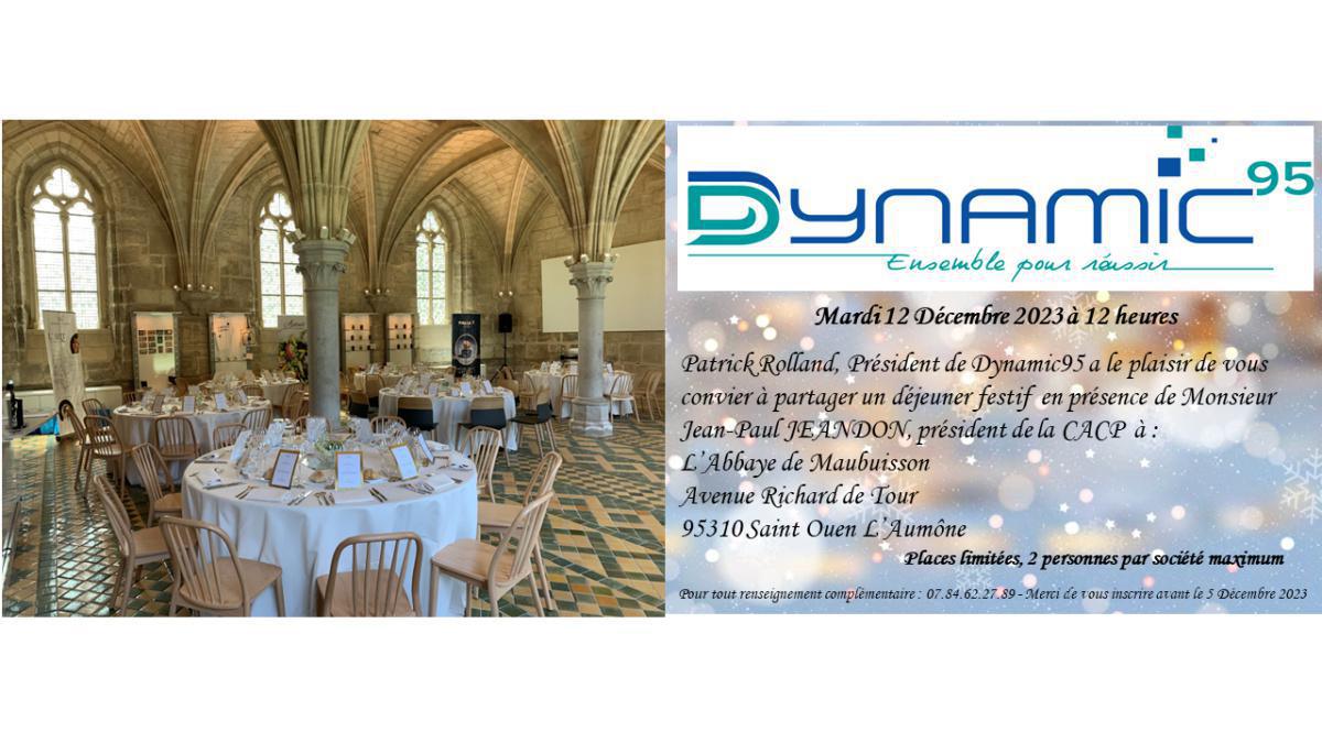 Déjeuner Abbaye de Maubuisson le 12 Décembre 2023
