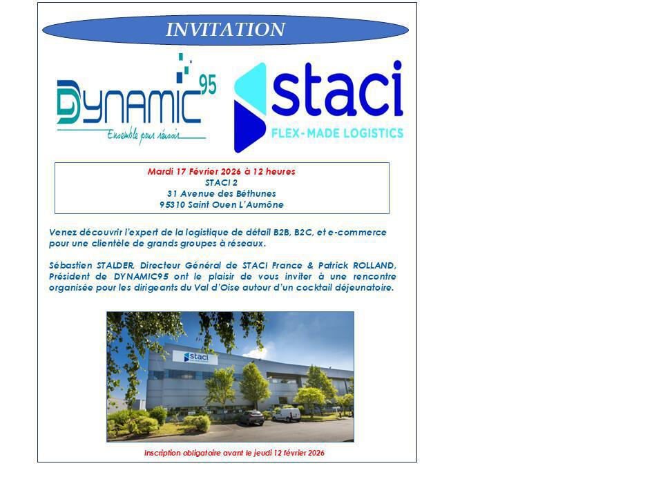 Invitation Cocktail chez Staci, le mardi 17 février 2026