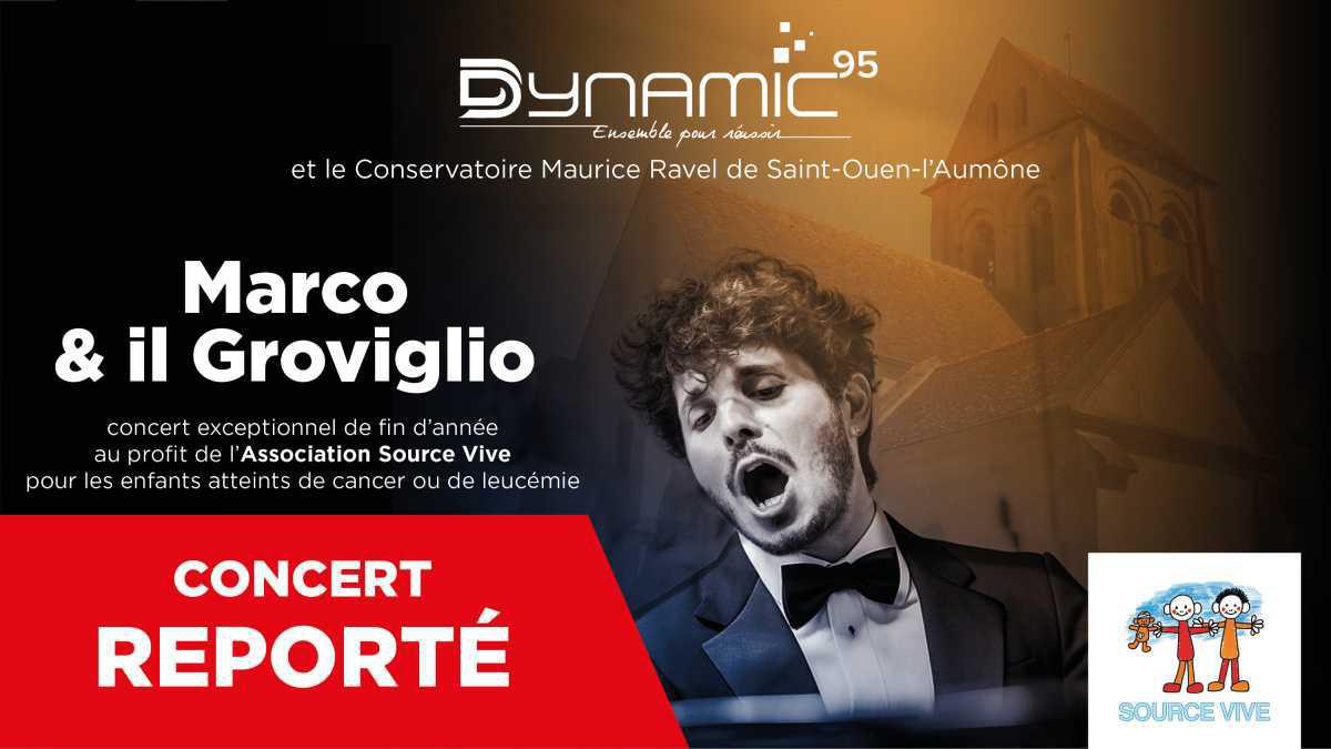 Concert de fin d'année REPORTÉ ! Concert de fin d'année REPORTÉ !