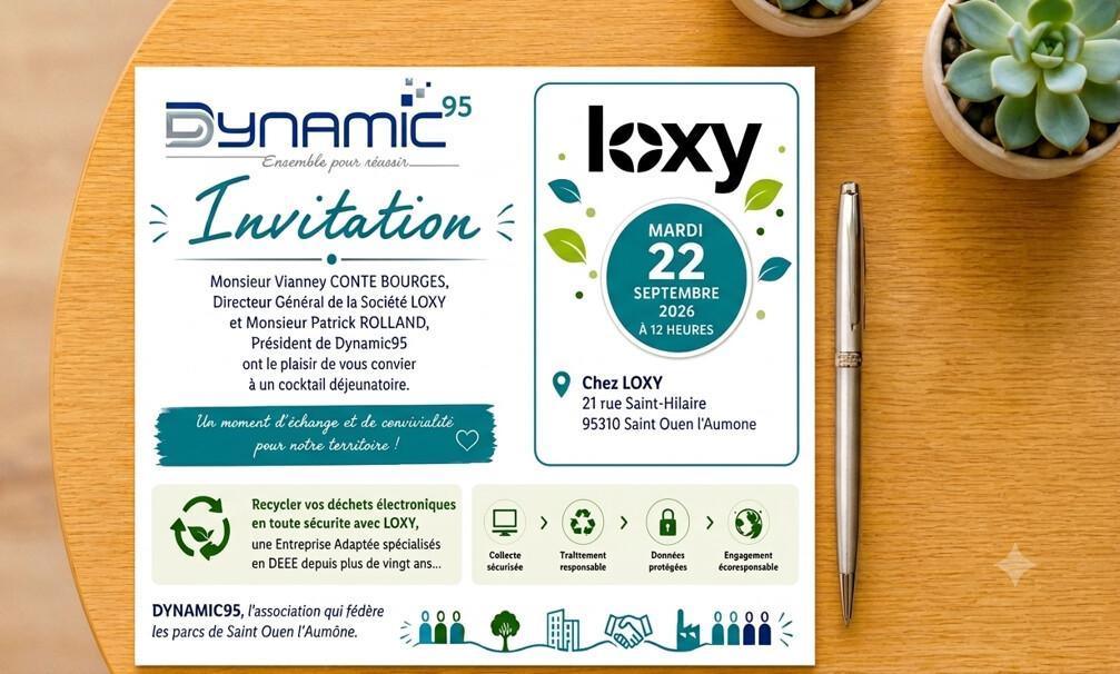 Cocktail chez LOXY, le mardi 22 septembre 206