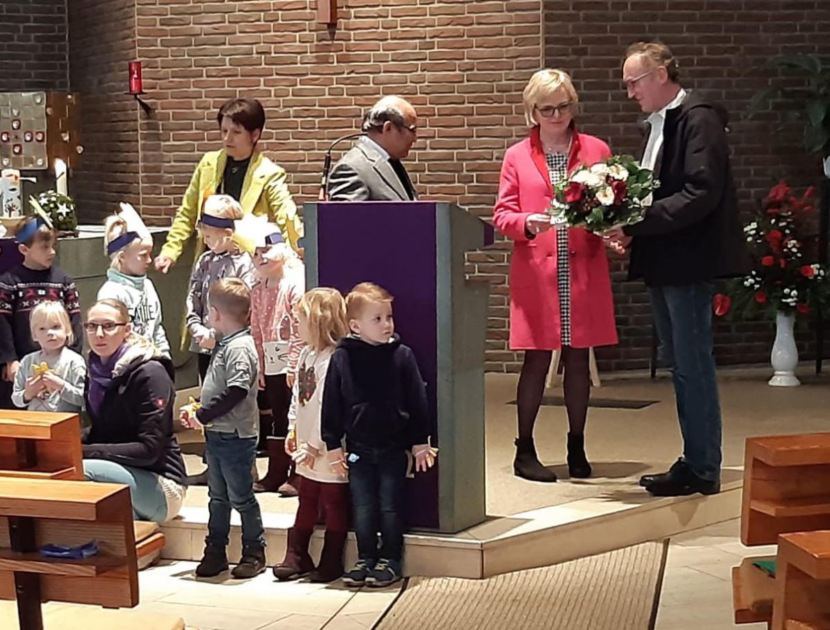 Verabschiedung in Renkenberge