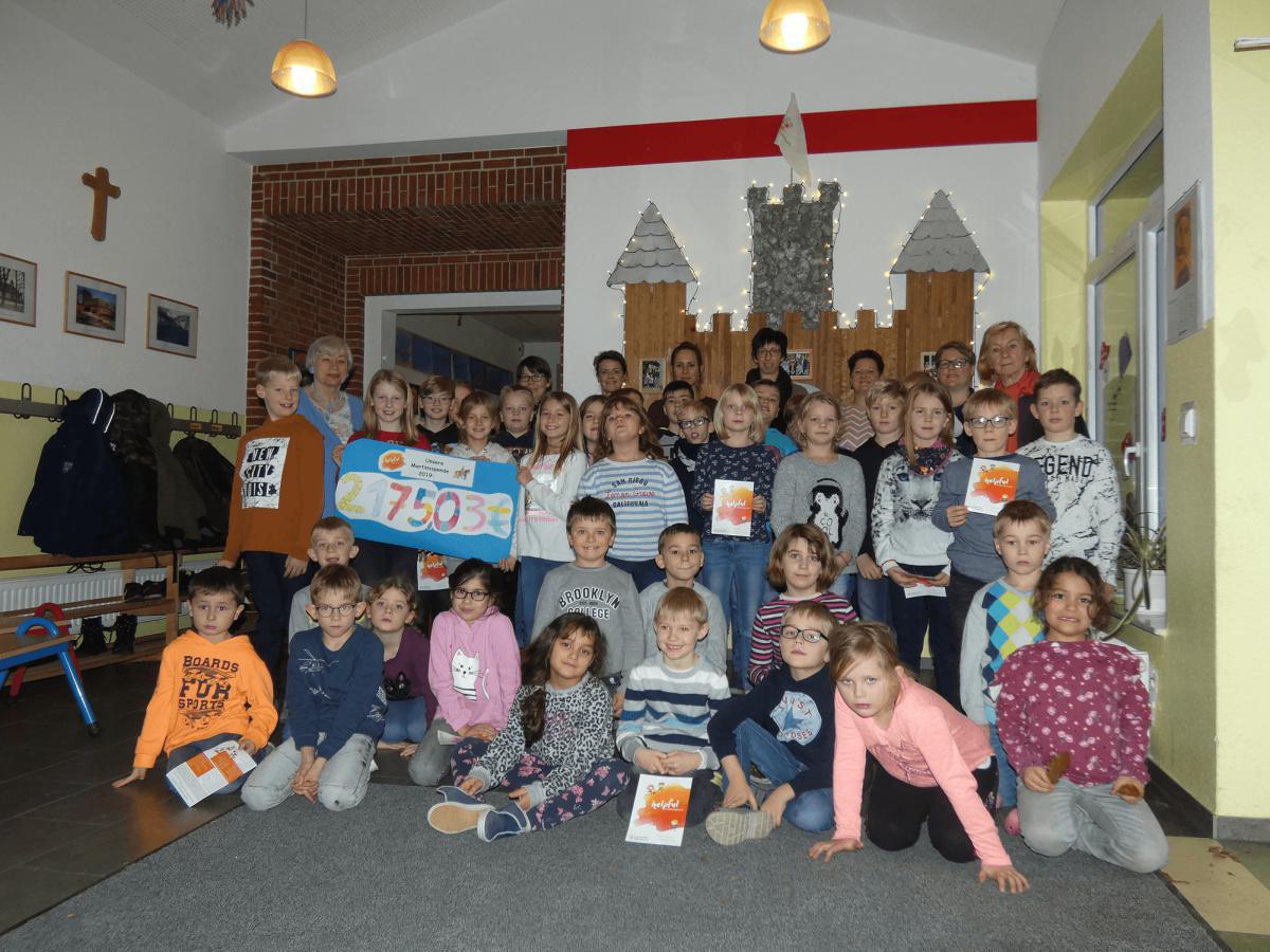 Verabschiedung in Renkenberge