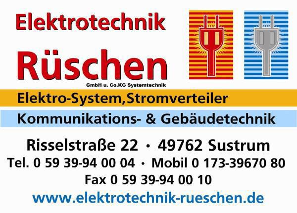 Elektrotechnik Rüschen GmbH & Co. KG Elektrotechnik Rüschen GmbH & Co. KG