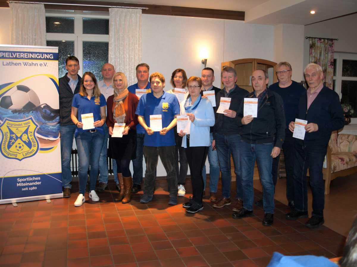 Generalversammlung in Lathen-Wahn