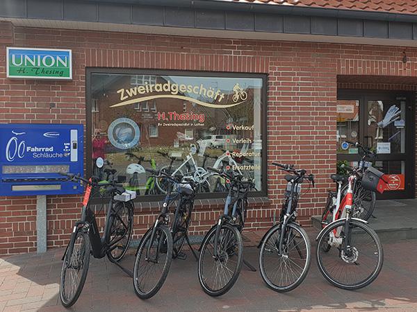 Autovermietung und Zweiräder Hans Thesing Autovermietung und Zweiräder Hans Thesing