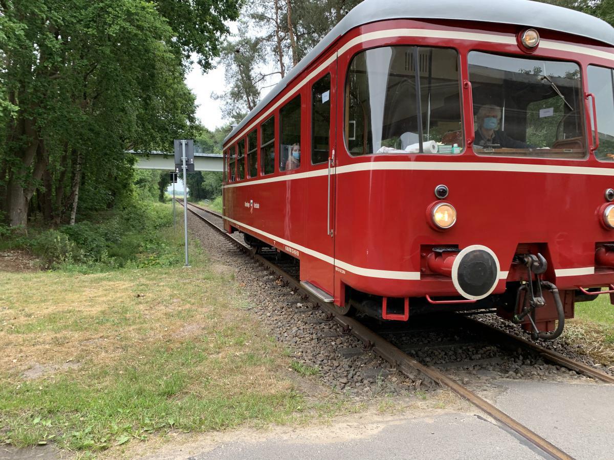 Pingel Anton unterwegs