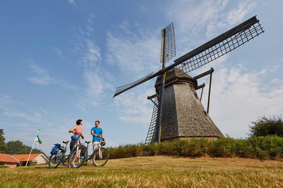 Besichtigung der Hilter Mühle