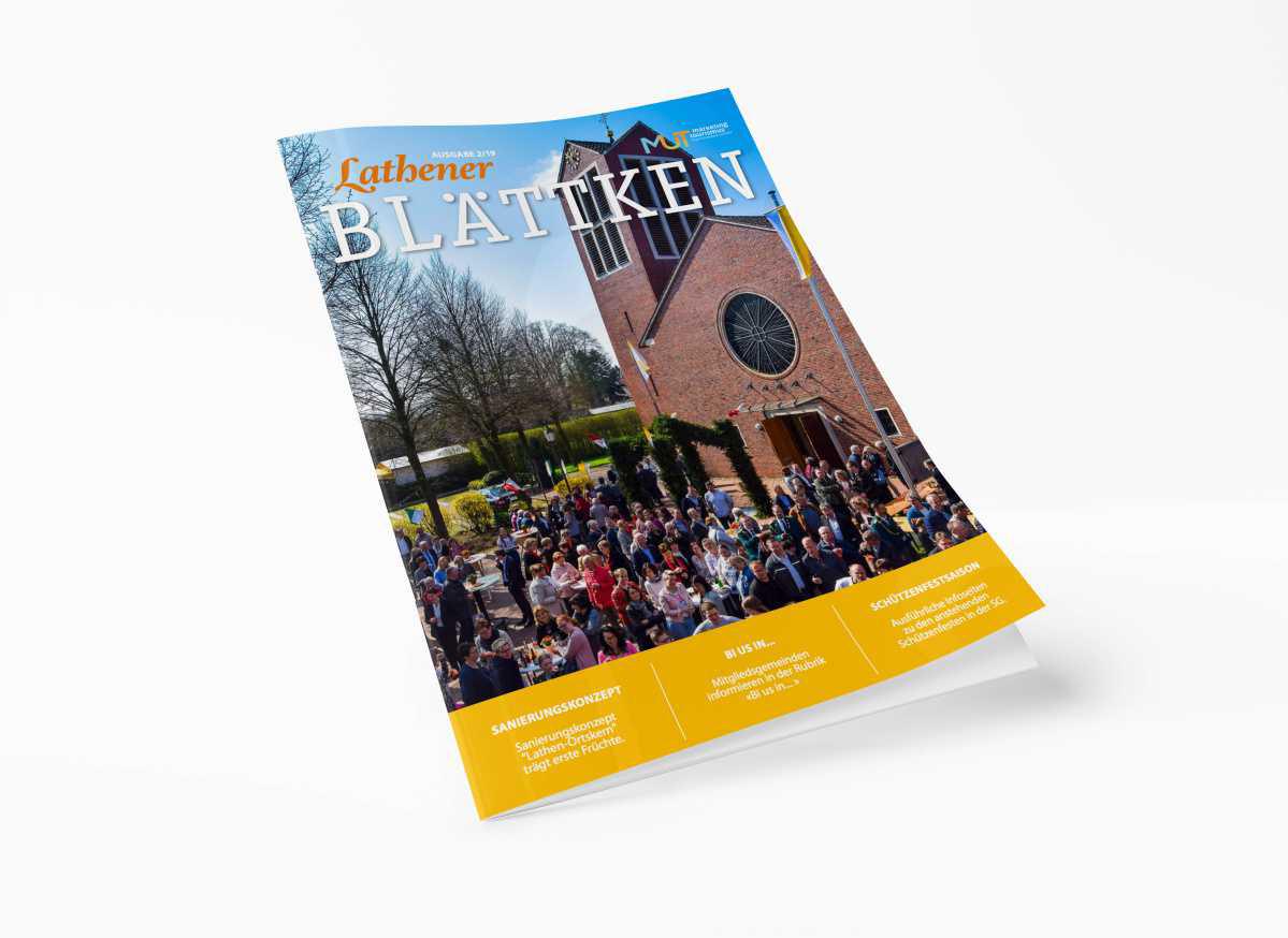 Lathener Blättken - Ausgabe 02/2019