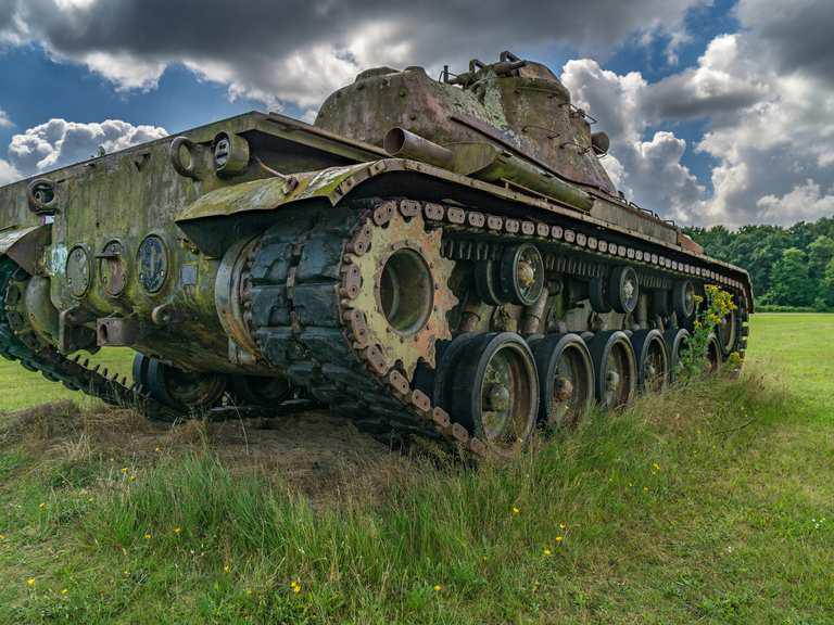 Panzerfriedhof Sögel