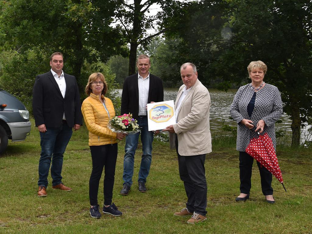 Auszeichnung für Wohnmobil-Platz Lathener Marsch