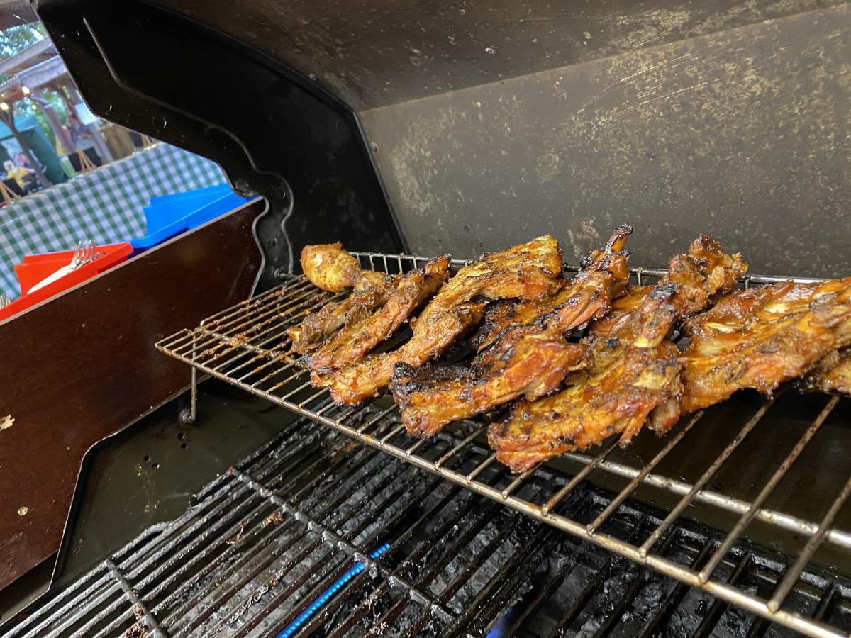 BBQ bei Weymann