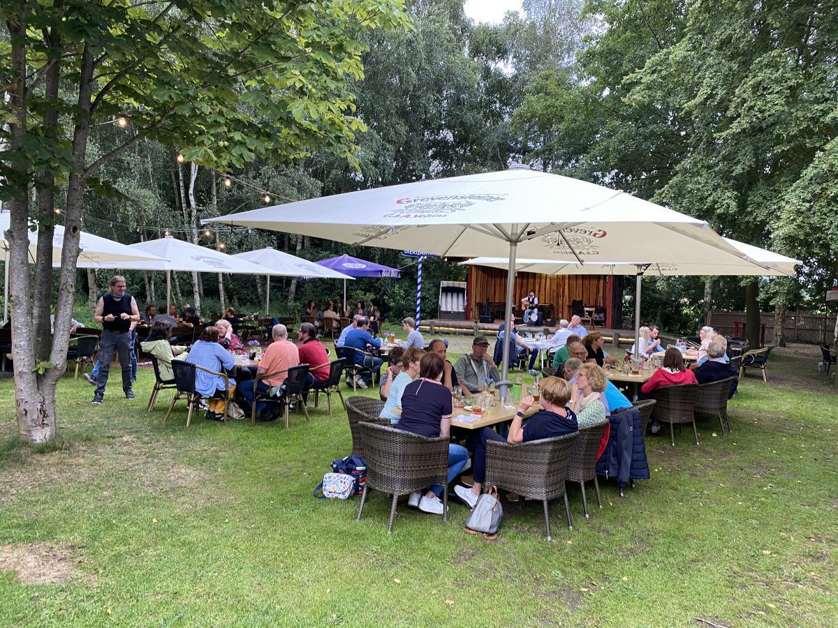 BBQ bei Weymann