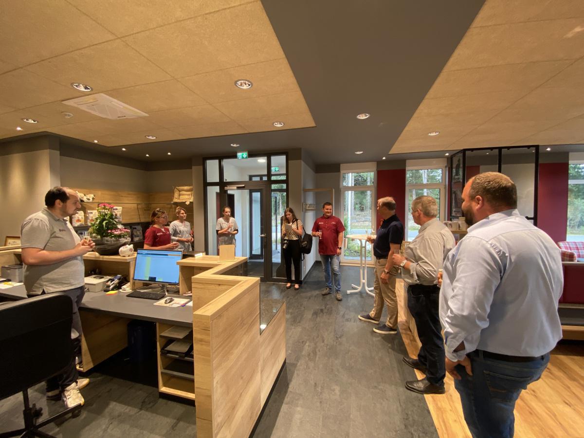 Neueröffnung Tierarztpraxis Emstal