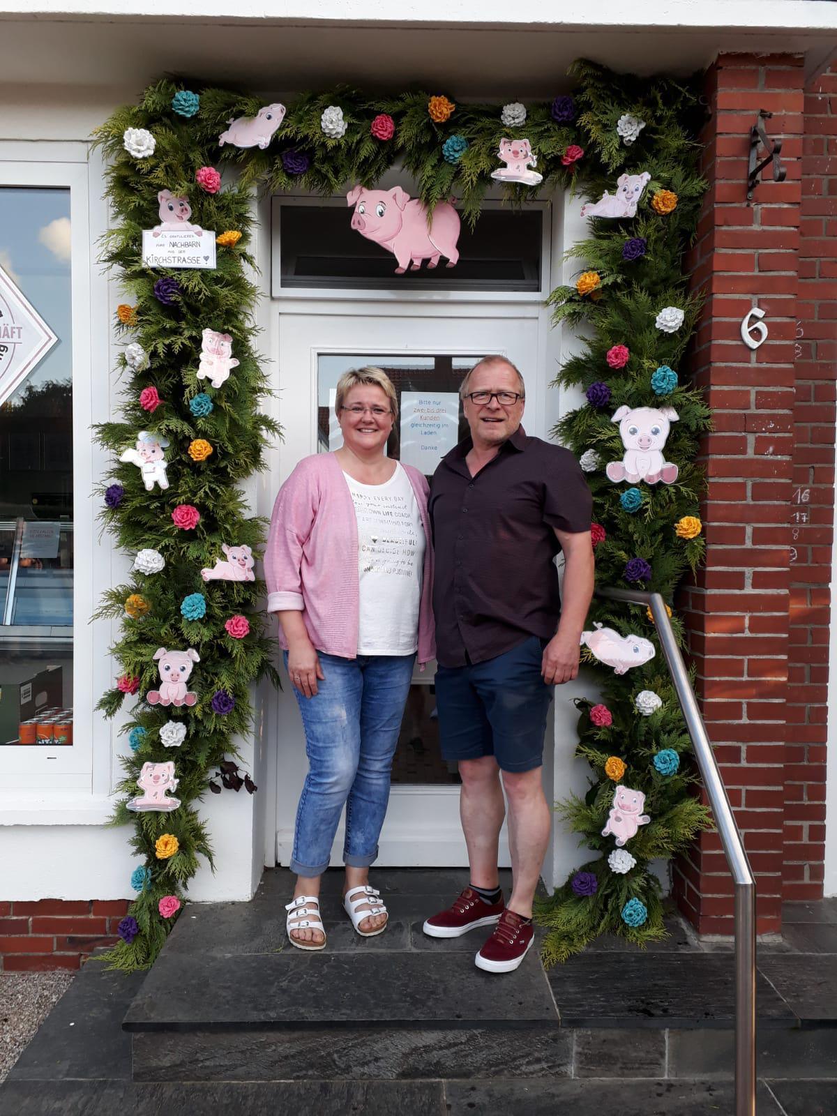 25 Jahre Fleischerei Wösten