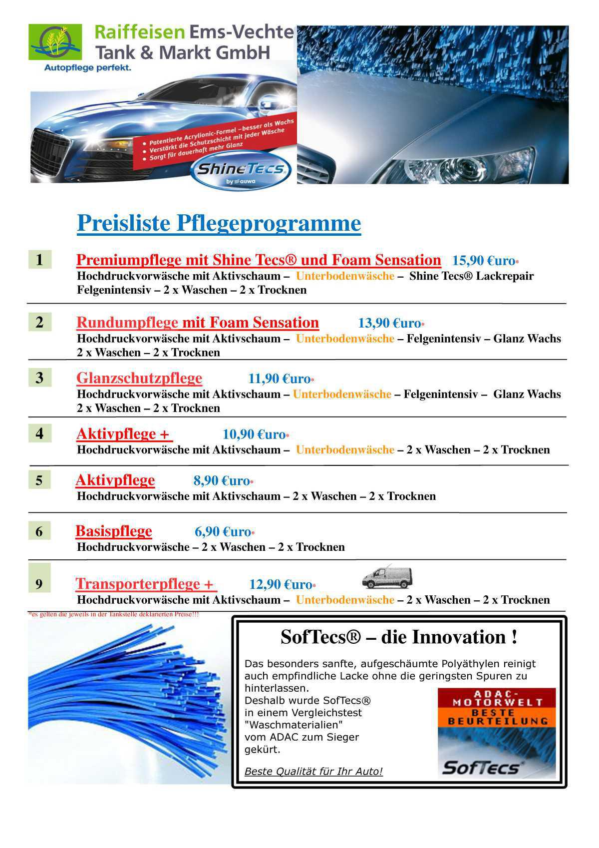 Raiffeisen Ems-Vechte Tank & Markt GmbH Raiffeisen Ems-Vechte Tank & Markt GmbH