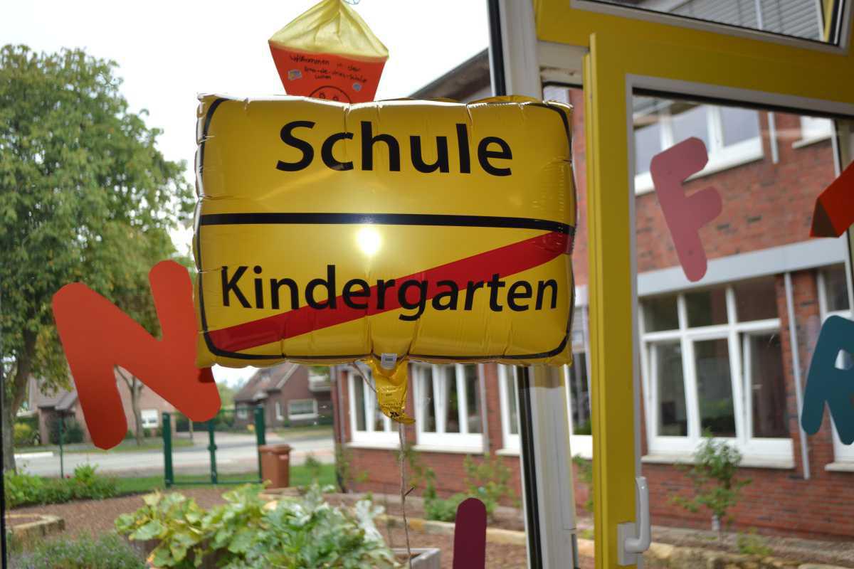 Einschulung 2020 an der Erna-de-Vries Schule Lathen