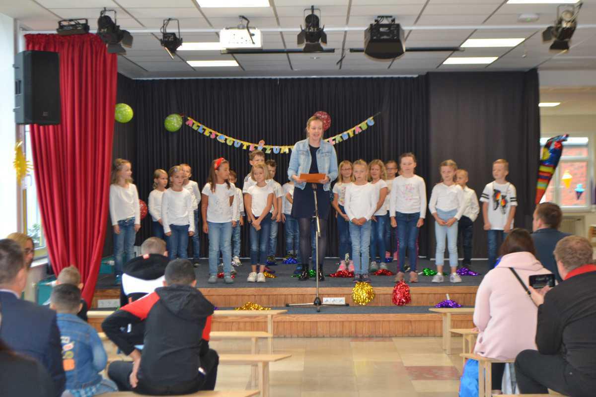 Einschulung 2020 an der Erna-de-Vries Schule Lathen