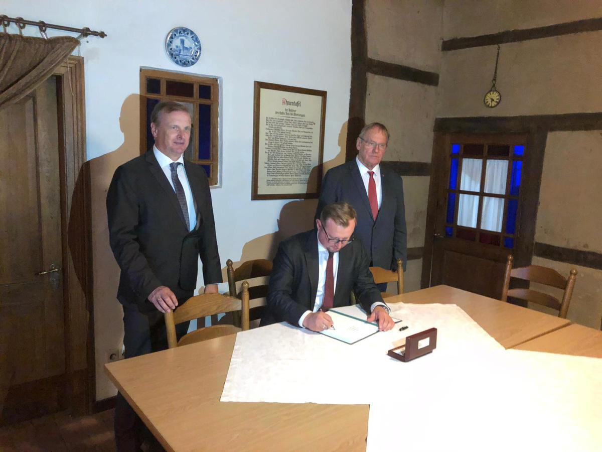 Generalkonsul der Republik Polen in Oberlangen