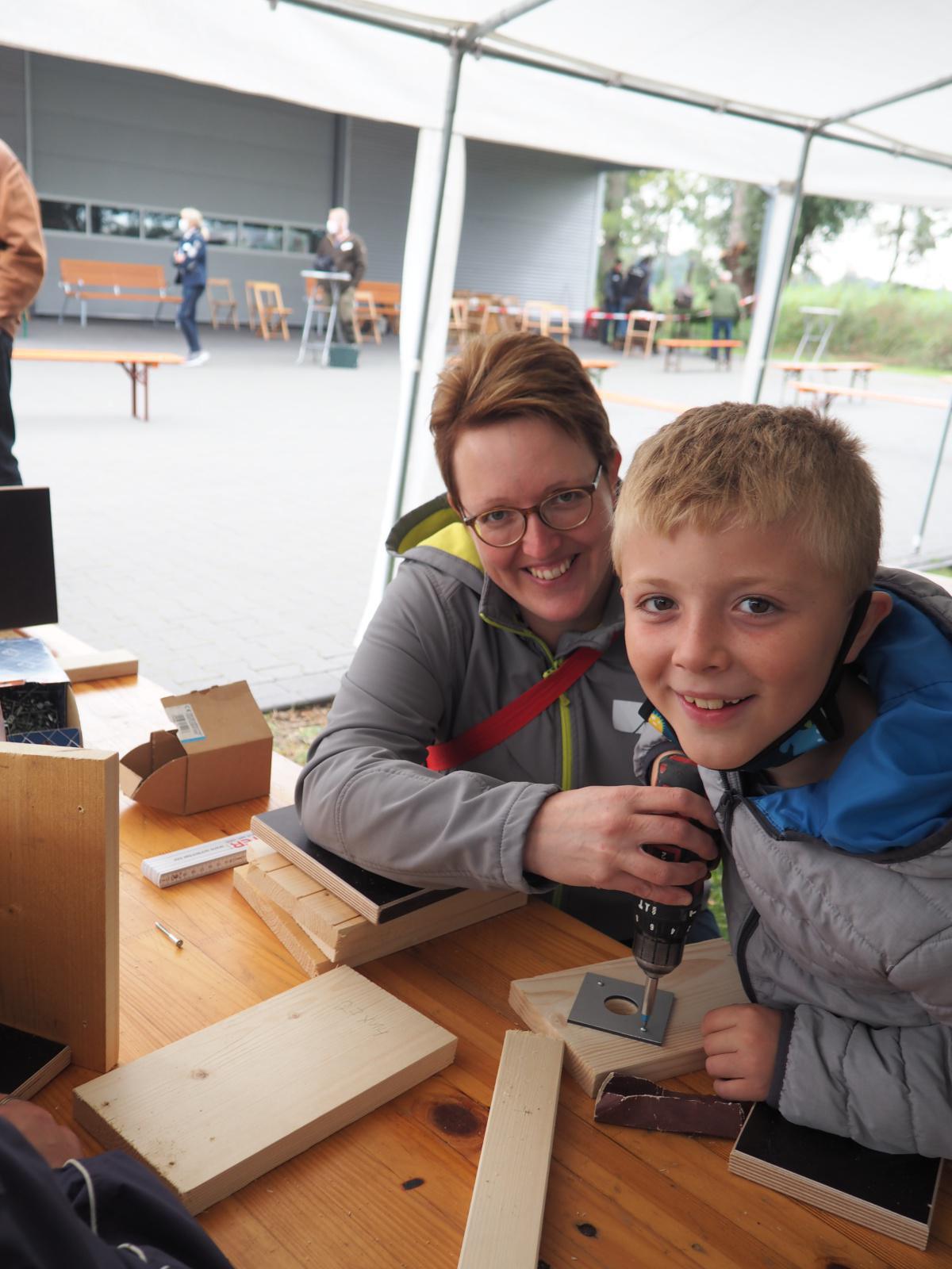 Streuobstwiese in Niederlangen angelegt Streuobstwiese in Niederlangen angelegt