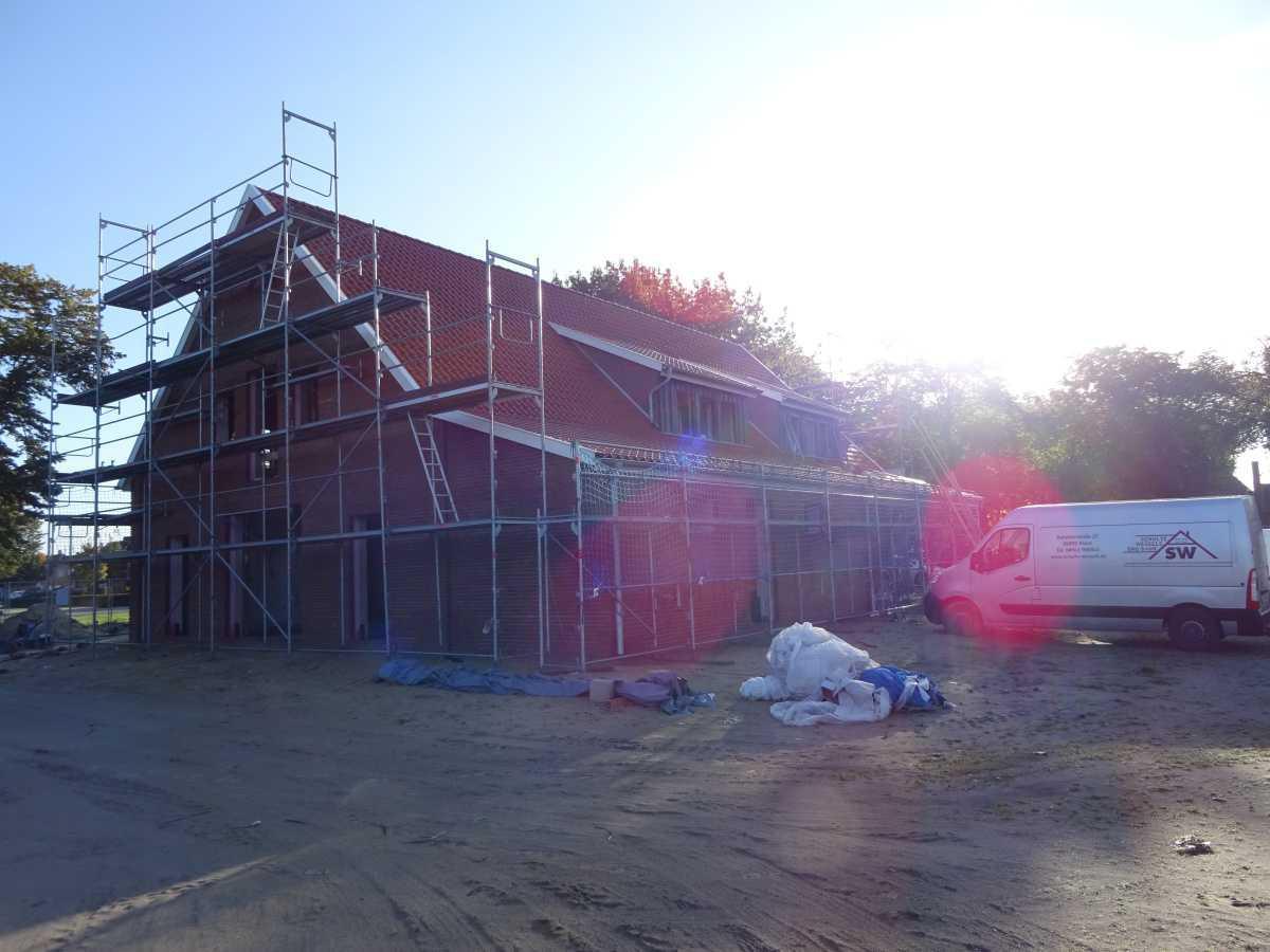 Dorfgemeinschaftshaus Renkenberge nimmt Form an Dorfgemeinschaftshaus Renkenberge nimmt Form an