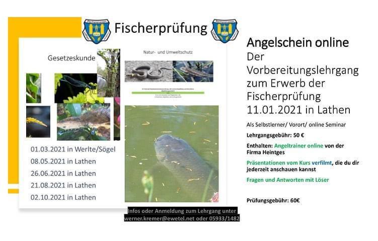 Fischereiprüfung Fischereiprüfung