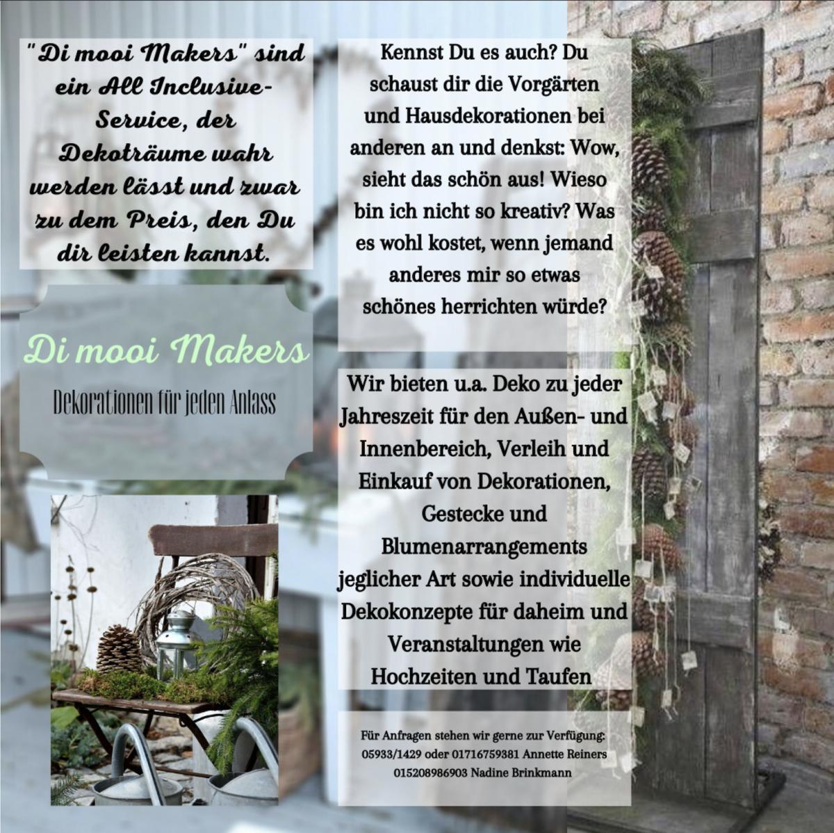 "Di mooi Makers"