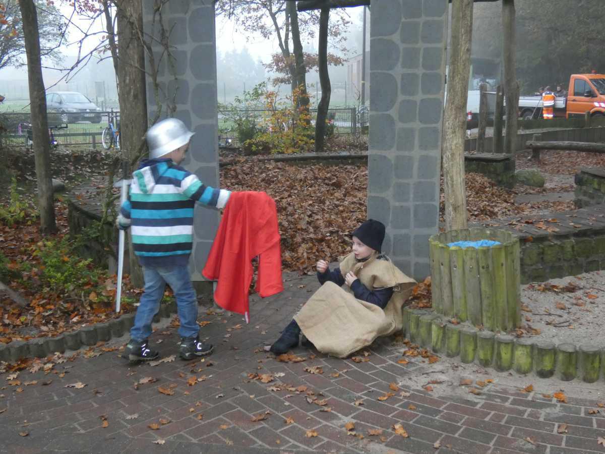 Martinsfest in der Grundschule Fresenburg