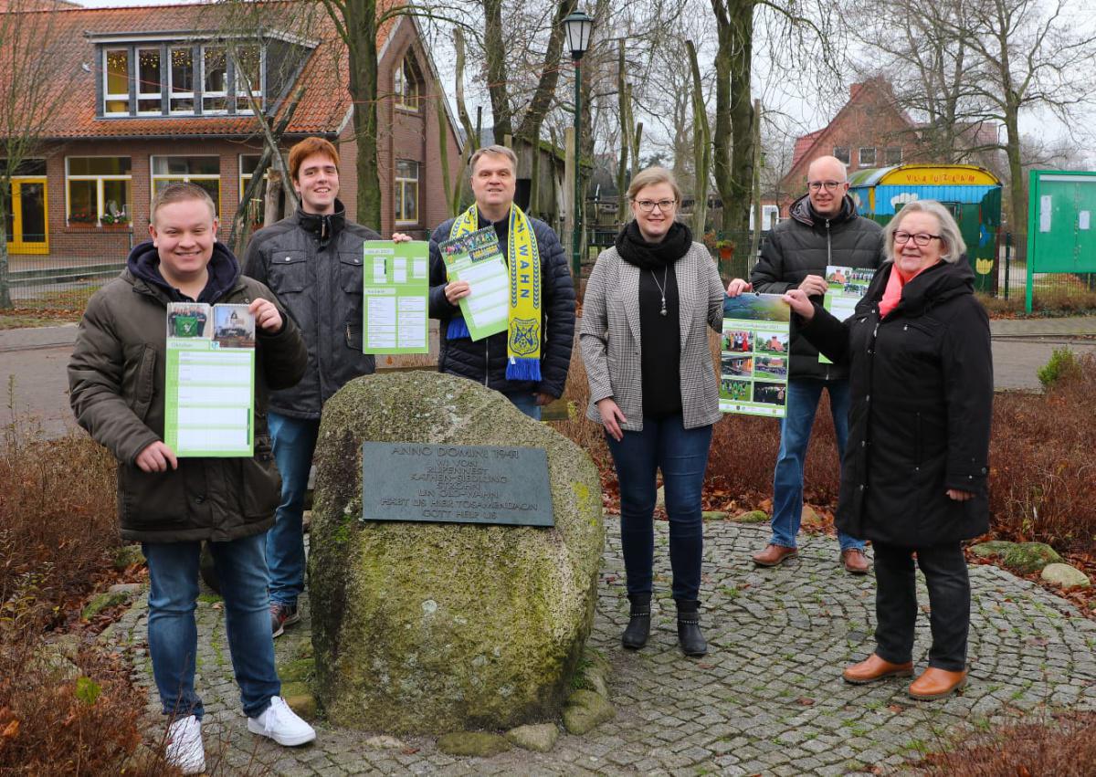 Dorfgespräch Lathen-Wahn präsentiert den neuen Jahreskalender 2021