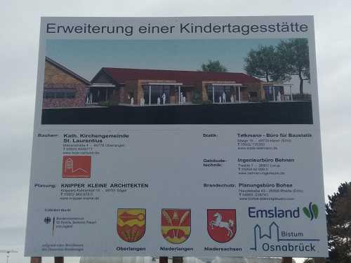 Erweiterung des Kindergartens in Ober-/Niederlangen Erweiterung des Kindergartens in Ober-/Niederlangen