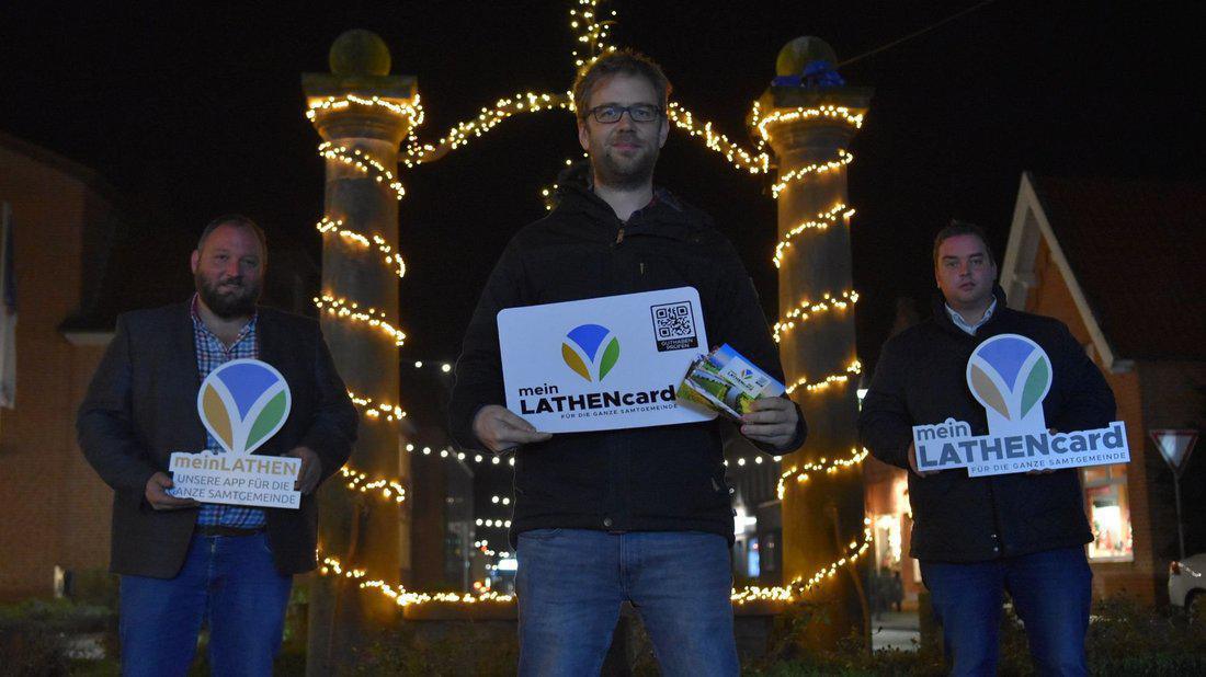 Die "Lathen Card" wird digital – und einfacher erhältlich (NOZ) Die "Lathen Card" wird digital – und einfacher erhältlich (NOZ)