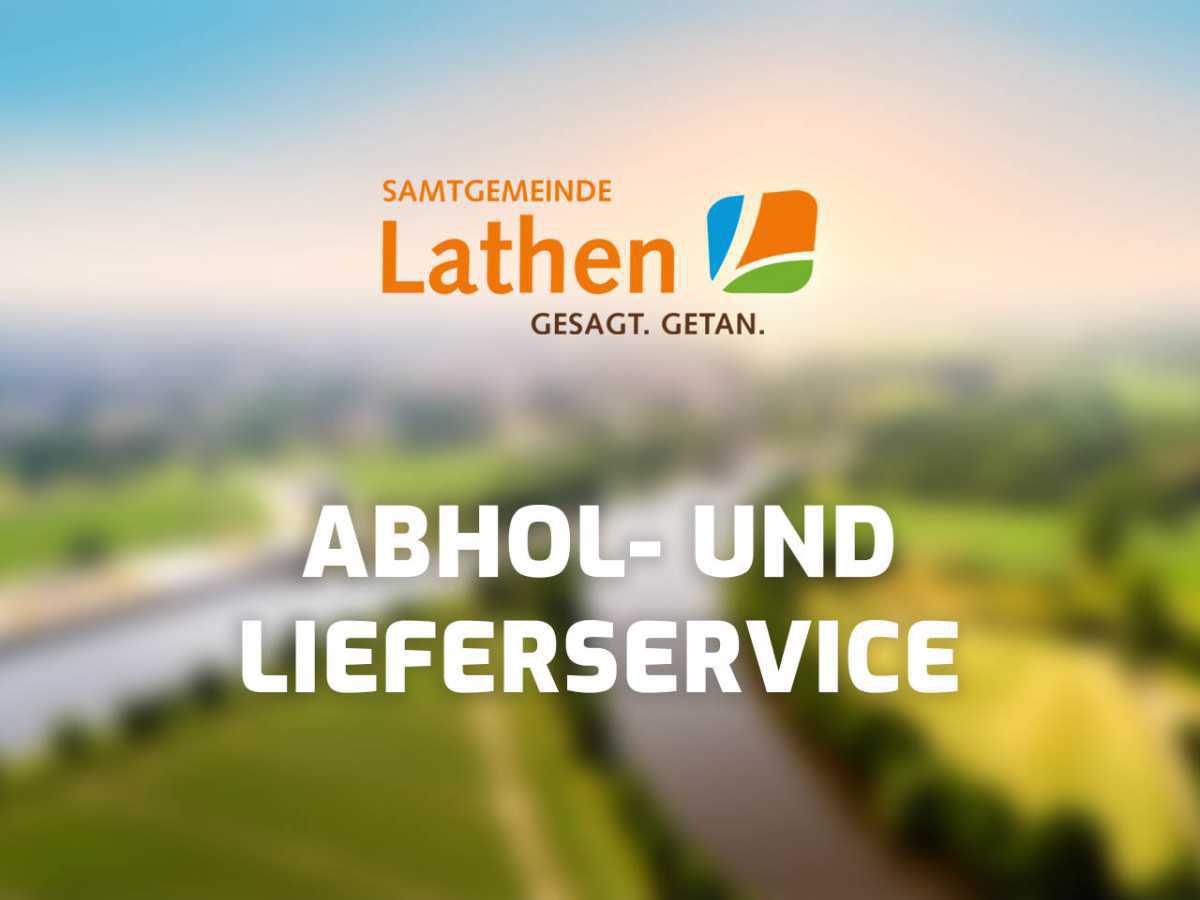 Abhol- und Lieferservice Abhol- und Lieferservice