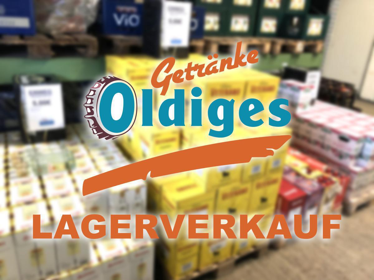 Lagerverkauf bei Getränke Oldiges