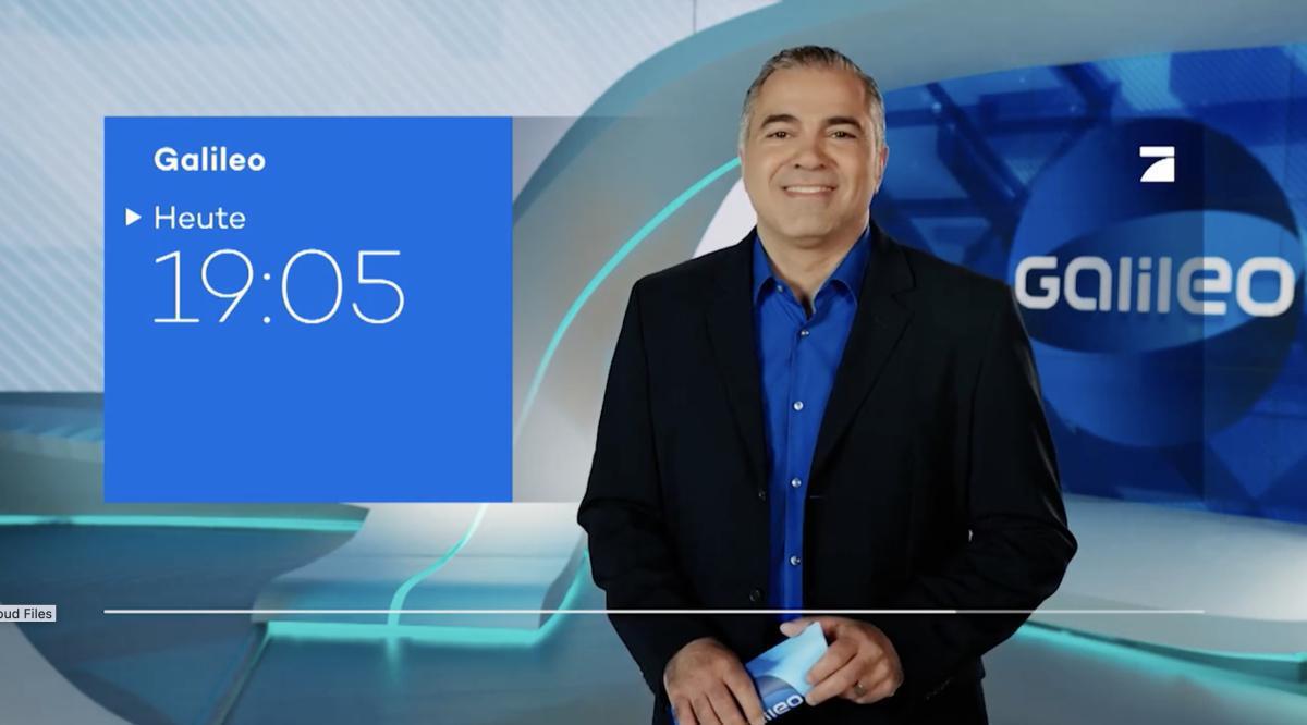 Transrapid bei Galileo / Pro7