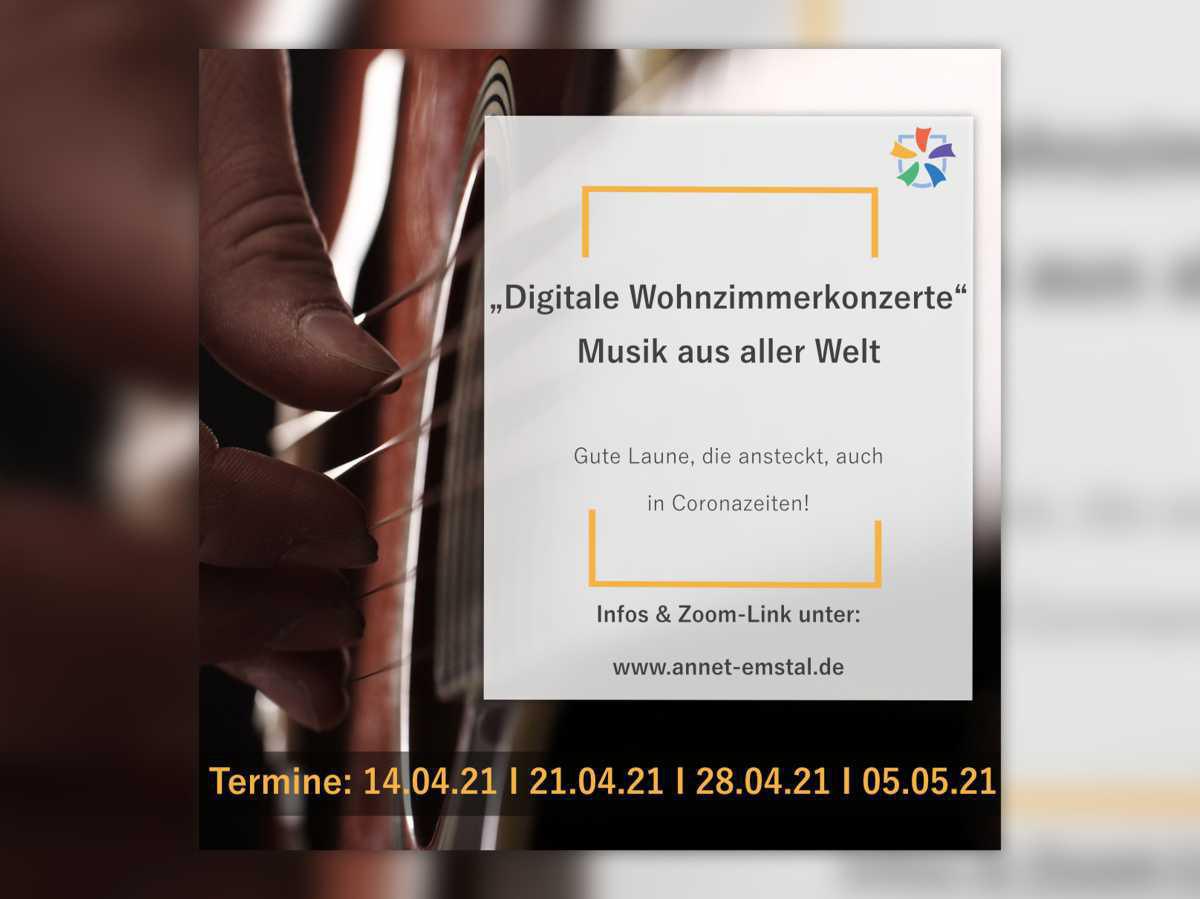 Digitales Wohnzimmerkonzert - ANNET EMSTAL Digitales Wohnzimmerkonzert - ANNET EMSTAL