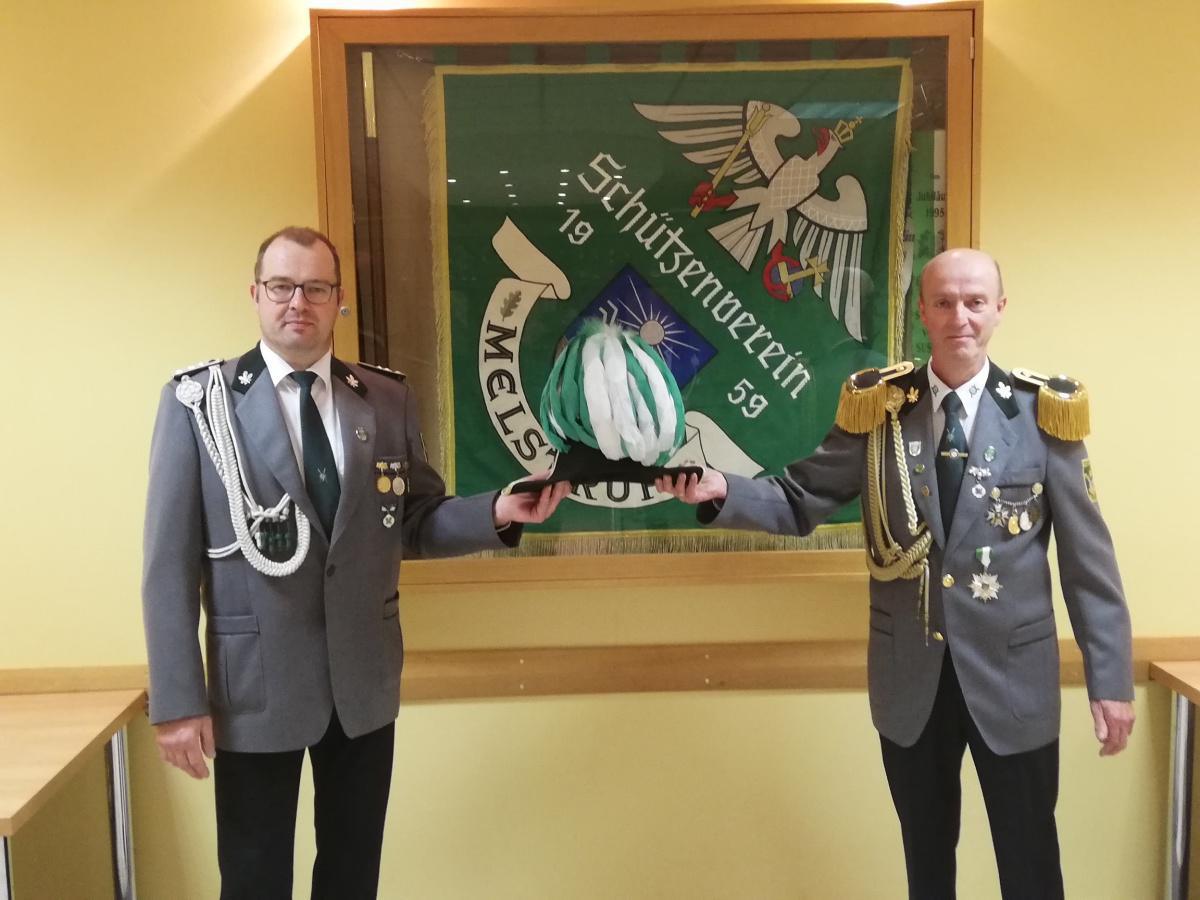 Schützenfest in Melstrup abgesagt Schützenfest in Melstrup abgesagt