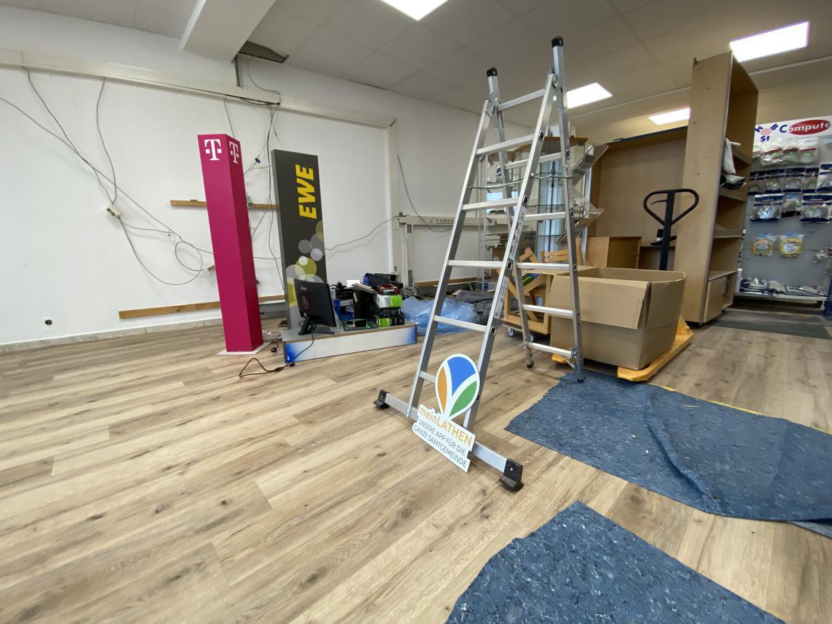 Computer Center Lathen renoviert für Kunden vor Ort Computer Center Lathen renoviert für Kunden vor Ort