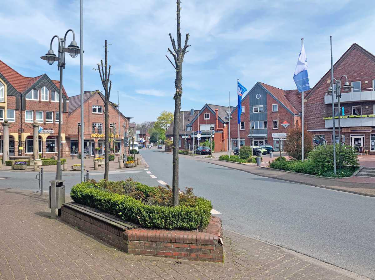 Hier können Sie in Lathen einkaufen Hier können Sie in Lathen einkaufen