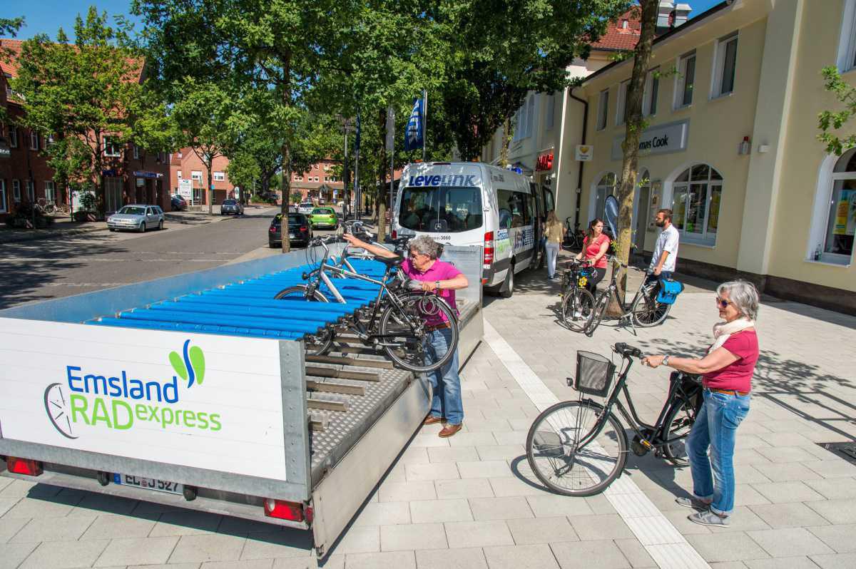 Das Emsland „macht mobil“