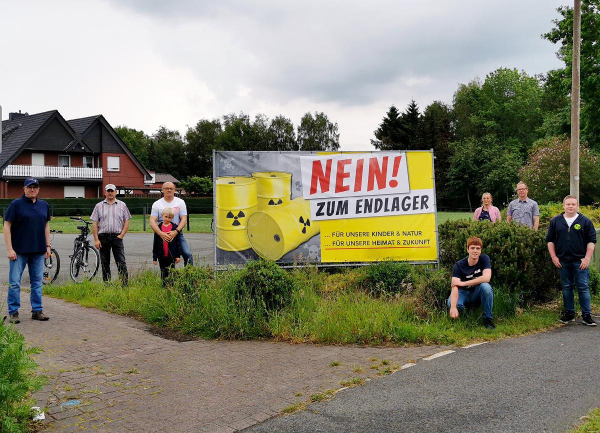 Kein Endlager im Emsland! Kein Endlager im Emsland!