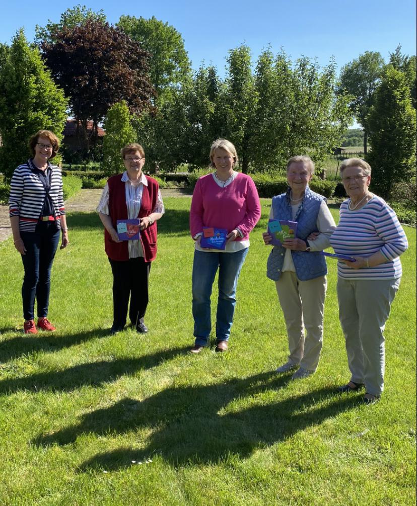 KFD St. Vitus Lathen lud zu einem Gewinnspiel ein